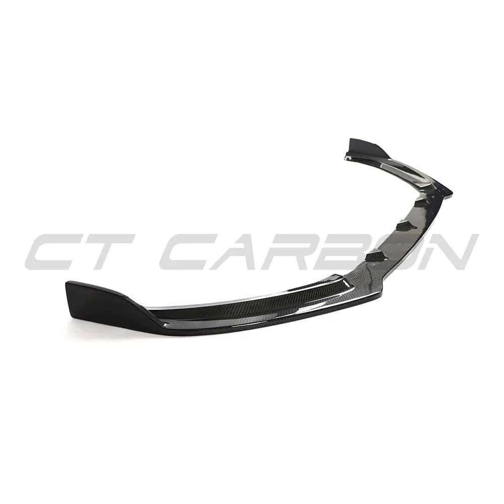 AUDI A3 S-LINE & S3 FACELIFT SPORTBACK 8V CARBON FIBRE SPLITTER - CT CARBON - Avoro Design