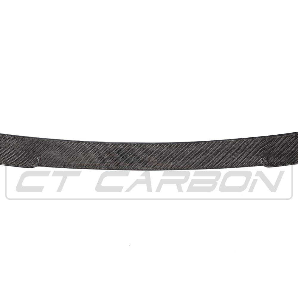 AUDI A3 S3 RS3 8V SALOON CARBON FIBRE SPOILER - V STYLE CT CARBON - Avoro Design