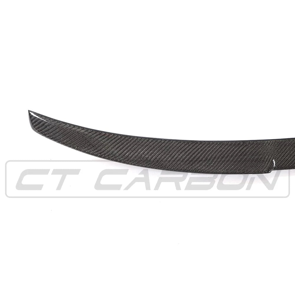 AUDI A3 S3 RS3 8V SALOON CARBON FIBRE SPOILER - V STYLE CT CARBON - Avoro Design