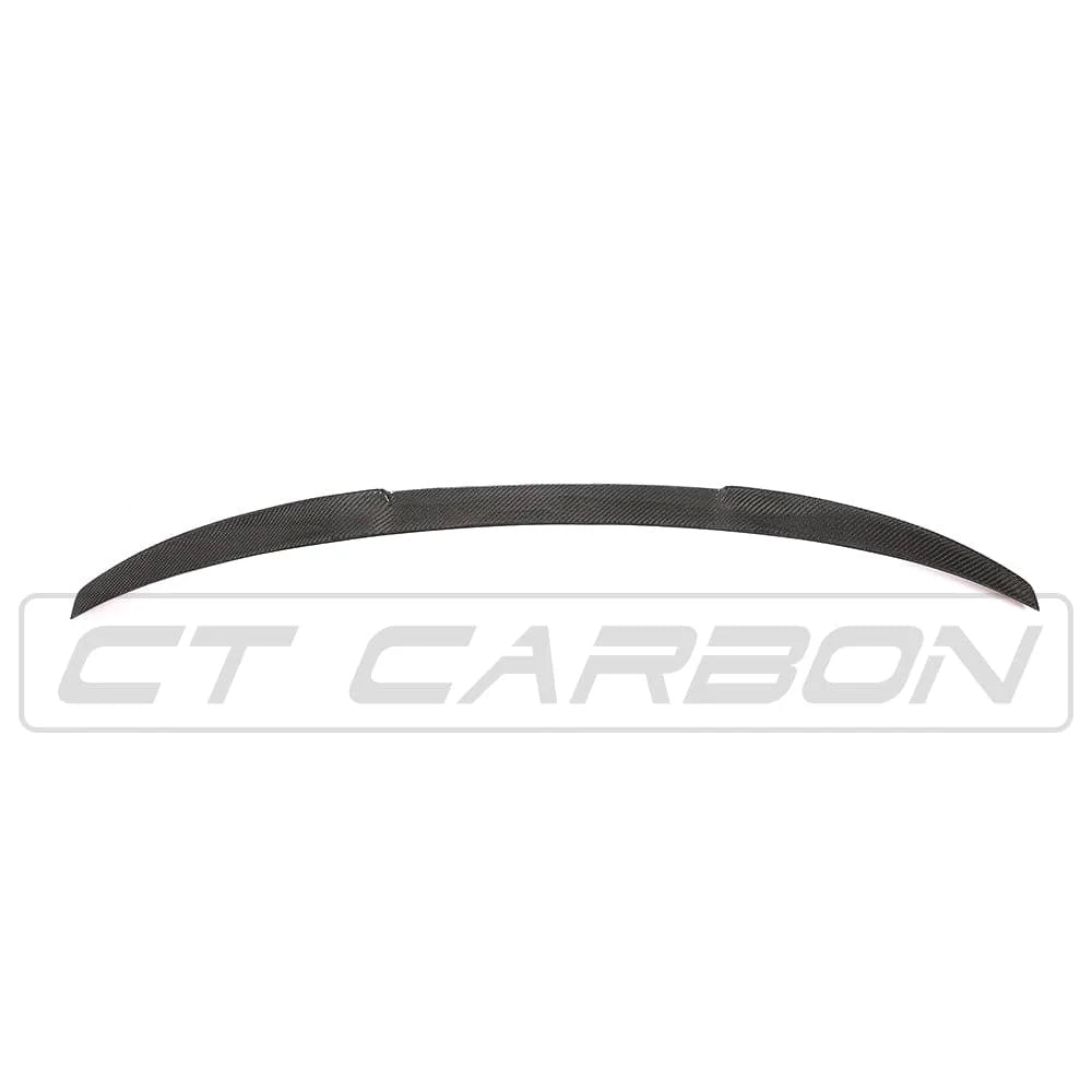 AUDI A3 S3 RS3 8V SALOON CARBON FIBRE SPOILER - V STYLE CT CARBON - Avoro Design