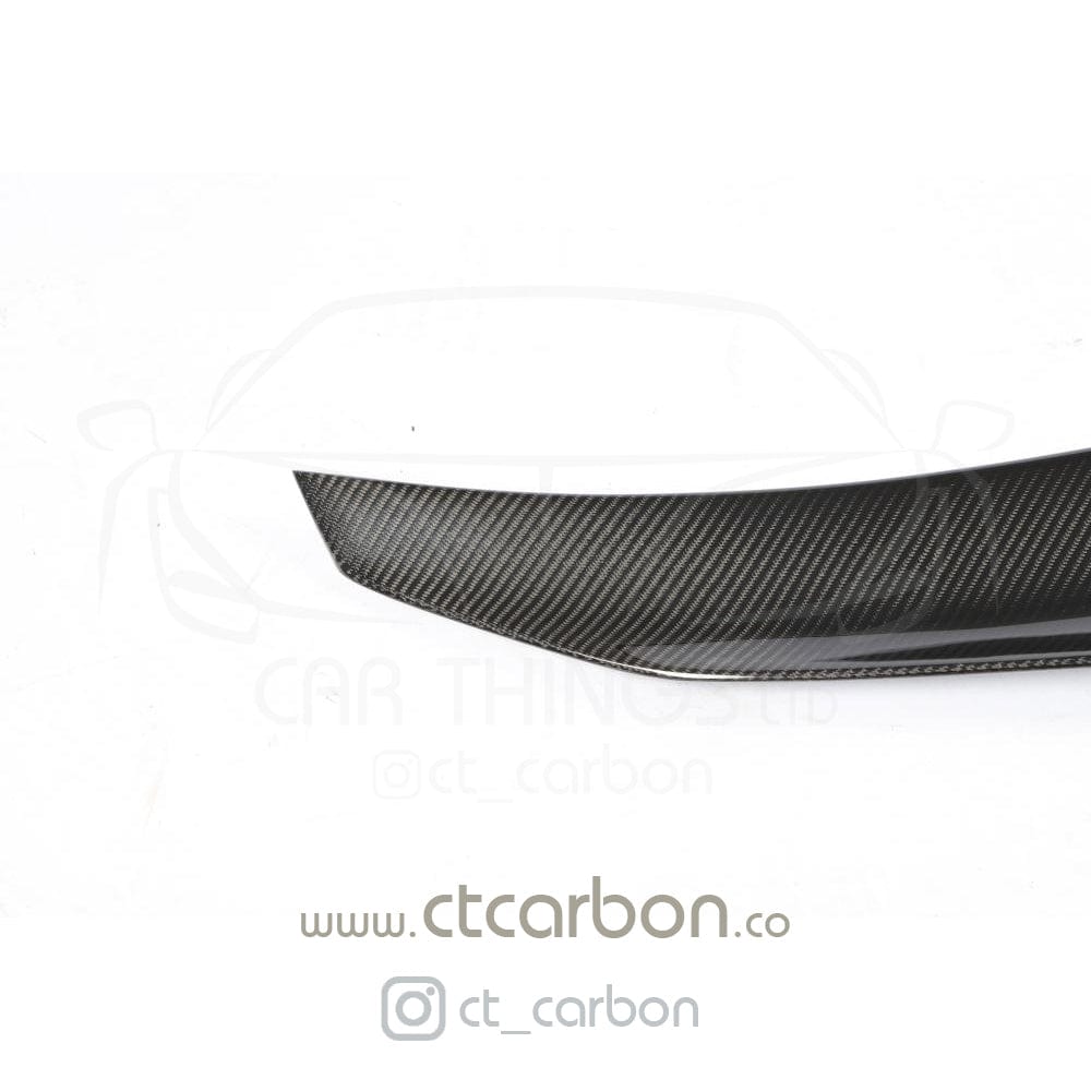 BMW M2 / M2C F87 & F22 2 SERIES CARBON FIBRE DUCKTAIL SPOILER - PS STYLE