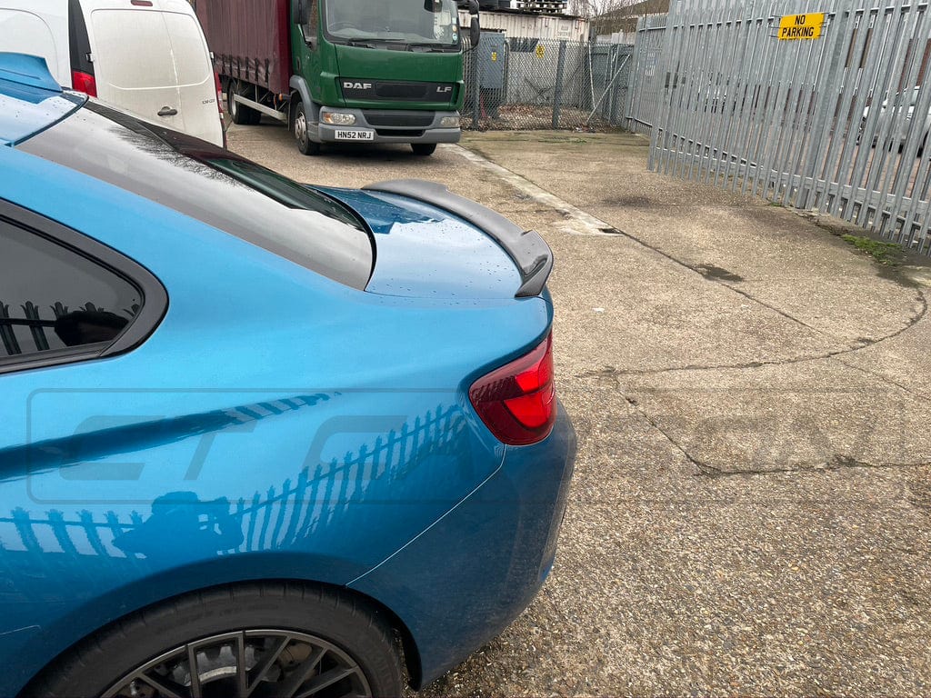 BMW M2 / M2C F87 & F22 2 SERIES CARBON FIBRE SPOILER - CS STYLE