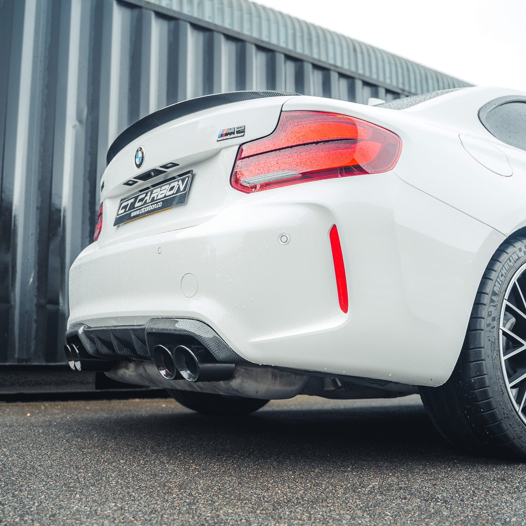 BMW M2 / M2C F87 & F22 2 SERIES CARBON FIBRE SPOILER - MP STYLE