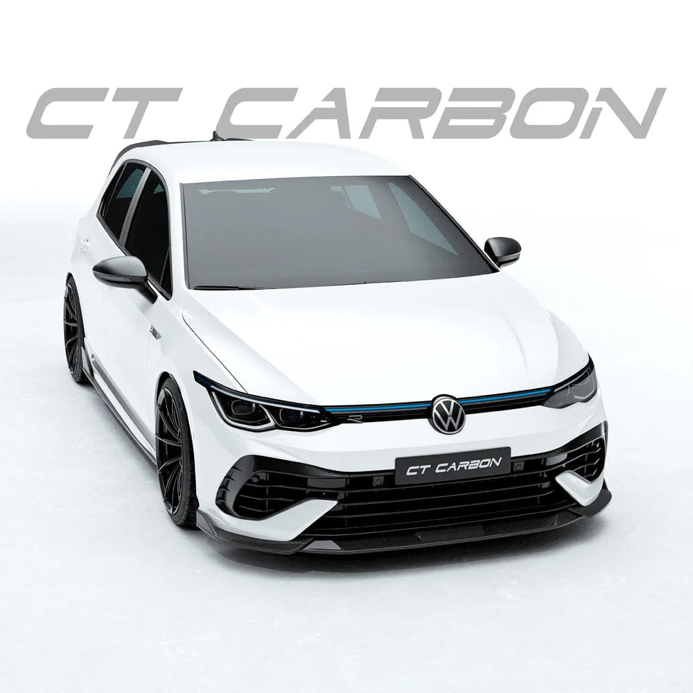 VW GOLF MK8 R CARBON FIBRE SIDE SKIRTS - CT DESIGN - Avoro Design