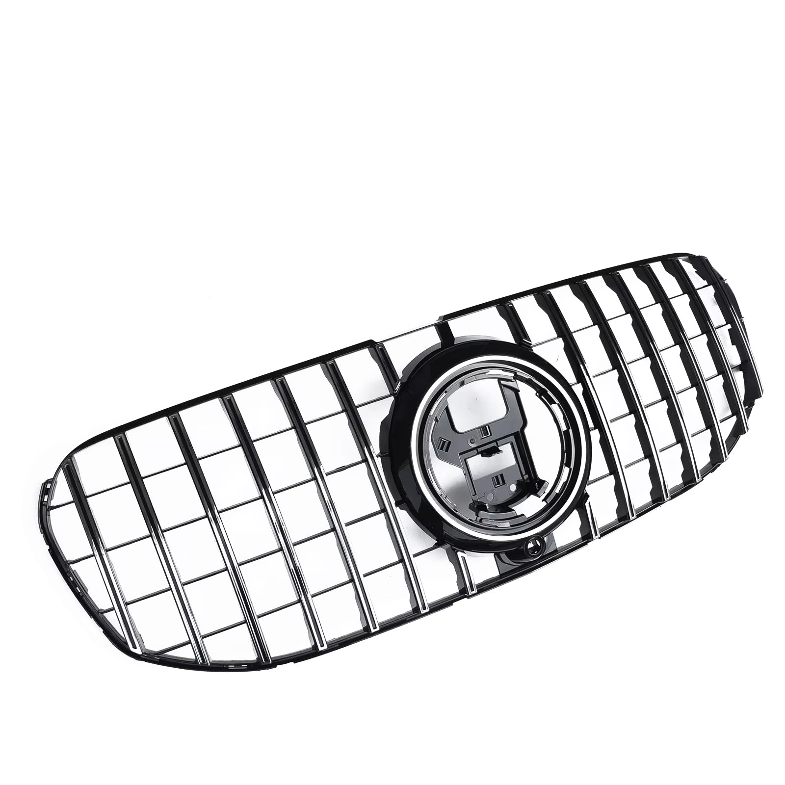 Mercedes GLS X167 Gloss Black Panamericana GT Style Grill (2019-2023)