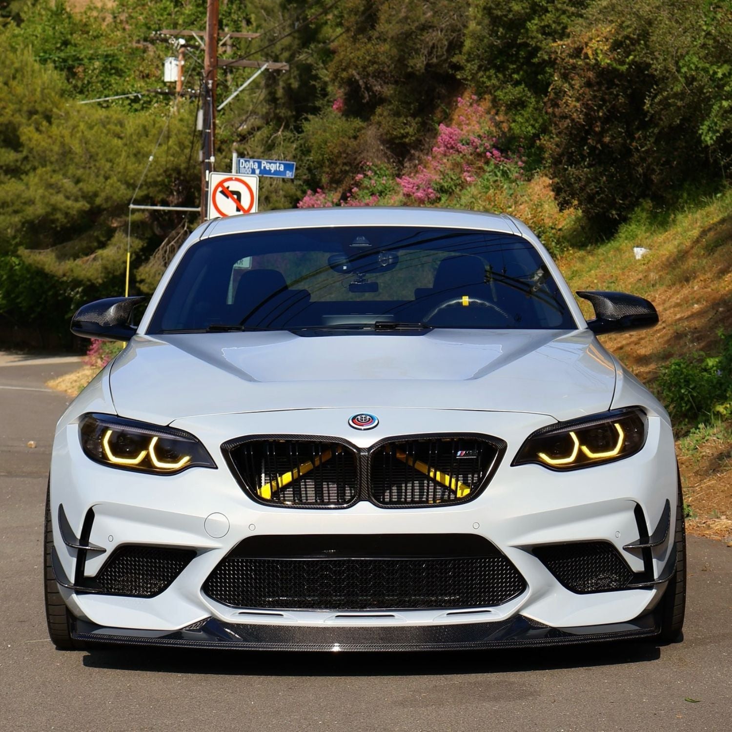 CSL Style Yellow DRL LED Lights Module Set For BMW 2 Series & M2 (F87/F22/F23)