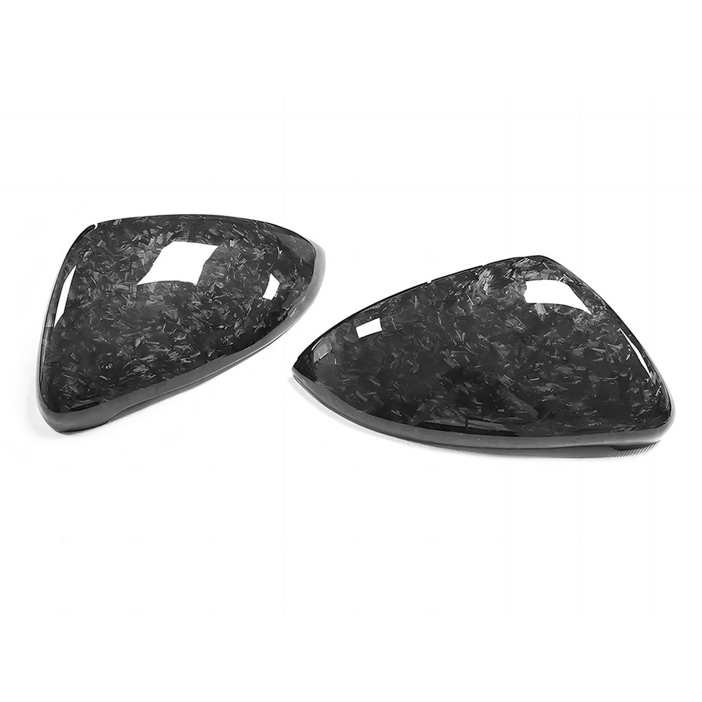 Golf MK7 MK7.5 GTI GTD R Forged Carbon Fibre Replacement Wing Mirror Covers (2013-2019) - Avoro Design