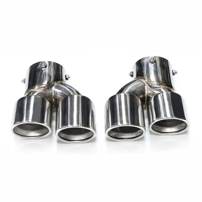 BMW Serie 2/3/4 | G42/G20/G22 | M240i/M340i/M440i Colas de escape cuádruples