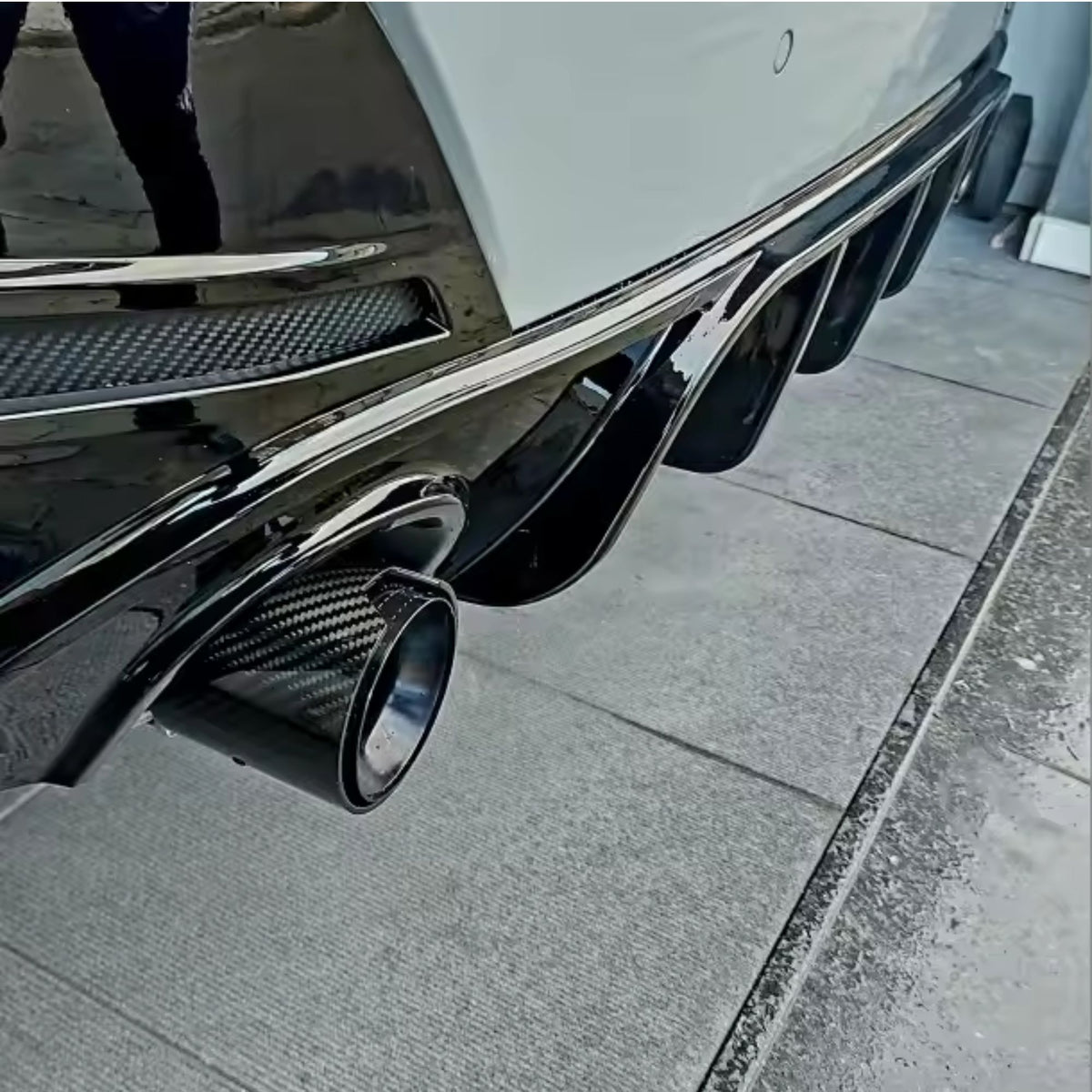 BMW Serie 2 G42 | 225i/230i/216i/220i Colas de escape de carbono