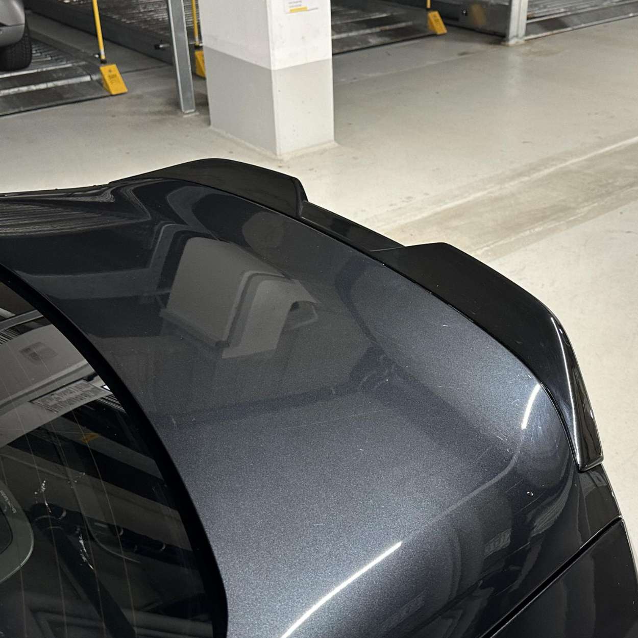Alerón trasero BMW Serie 2 G42 & M2 G87 Gloss Black MP Style (2021+)