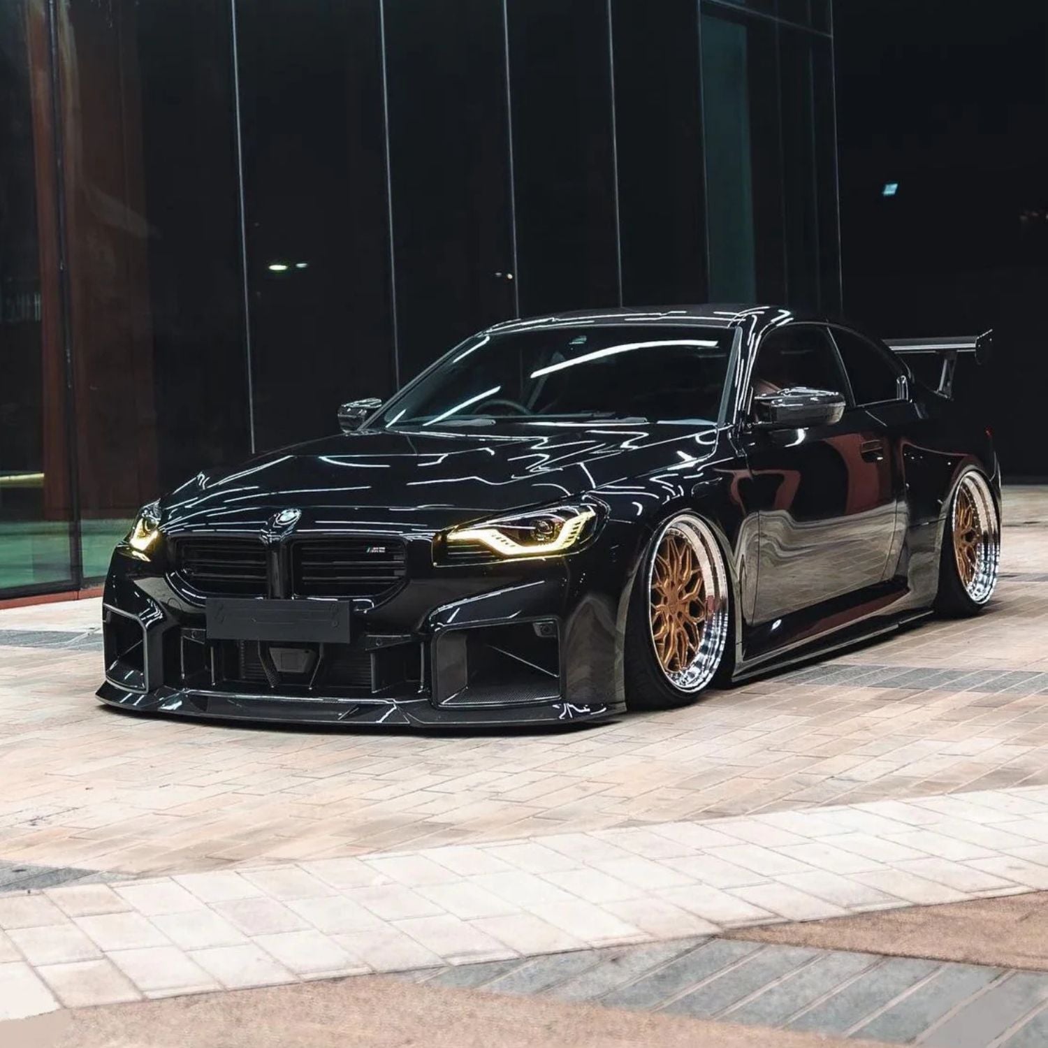 BMW M2 G87 Talonera de Carbono Prepreg por OPTIC (2023+)