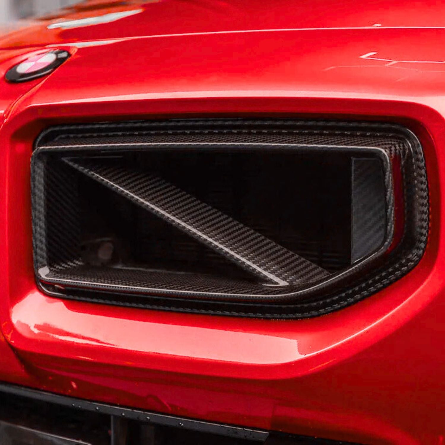 BMW M2 G87 Carbon Fibre Parrilla delantera V2 (2023+)