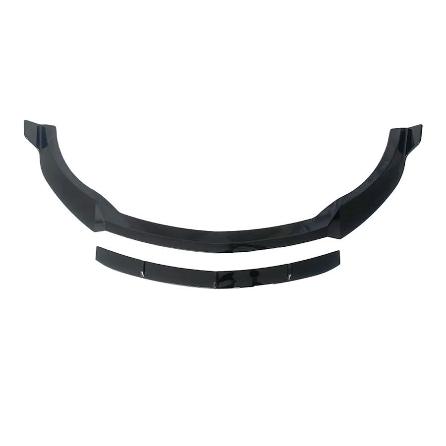 Mercedes A-Class W176 Facelift Estilo Brabus Negro Brillo Lip Frontal (2016-2018)