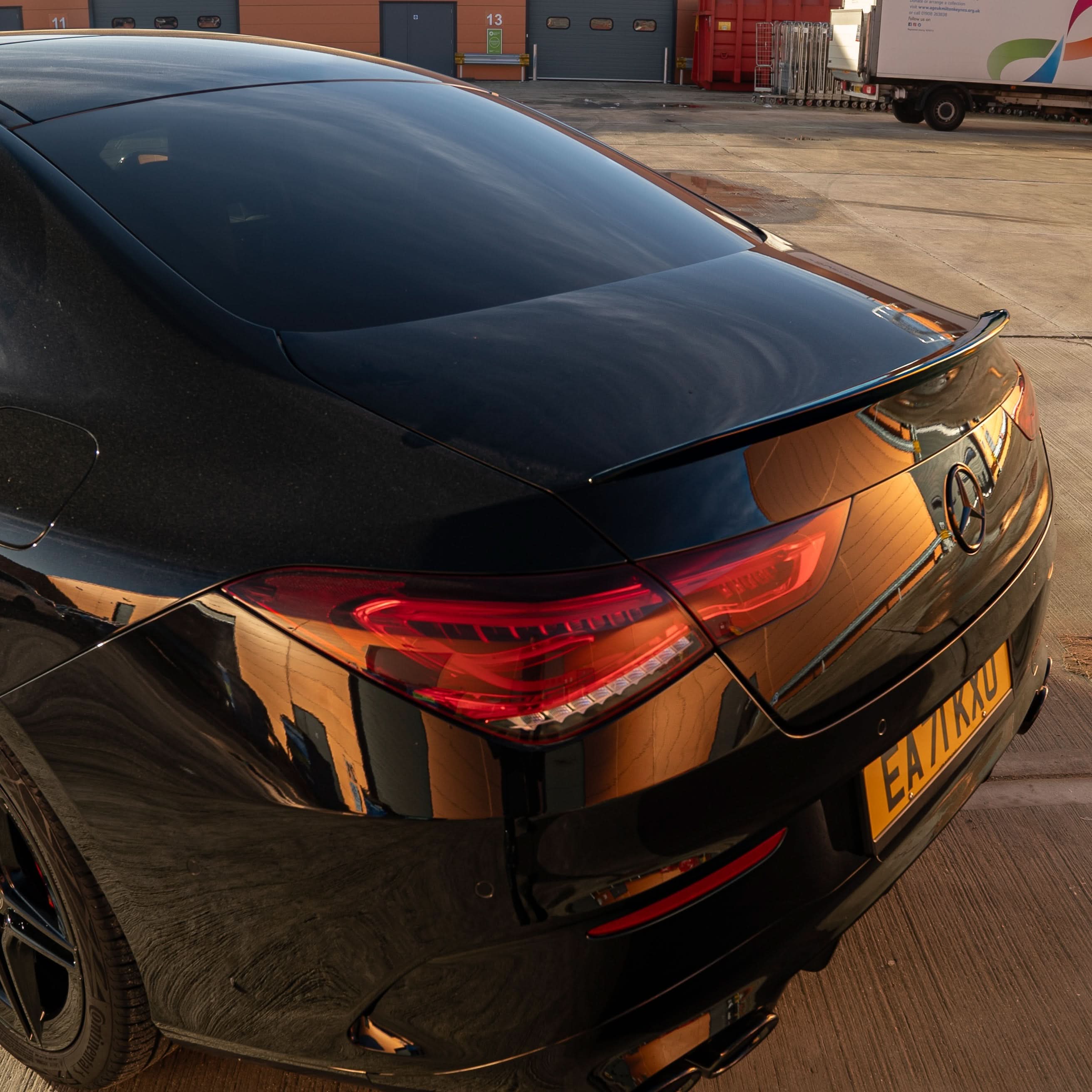 Mercedes CLA W118 Spoiler Trasero AMG Estilo de Carbono Prepreg Seco (2019+)
