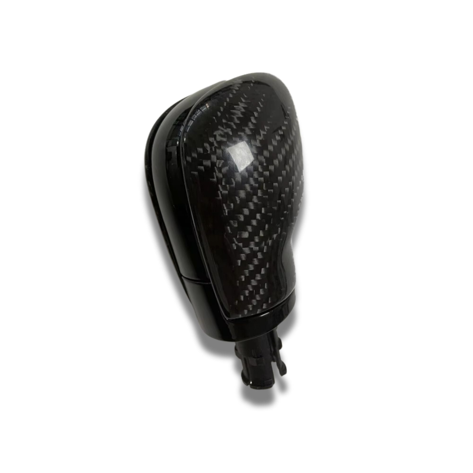 Selector de marchas DSG de fibra de carbono para Golf Polo Scirocco