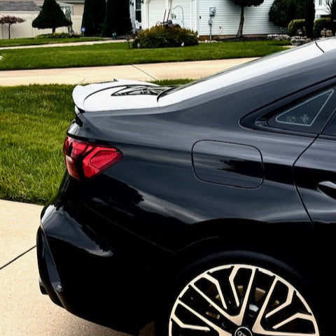 Audi A3 S3 RS3 8Y Gloss Black Rear Spoiler (2020-2024)