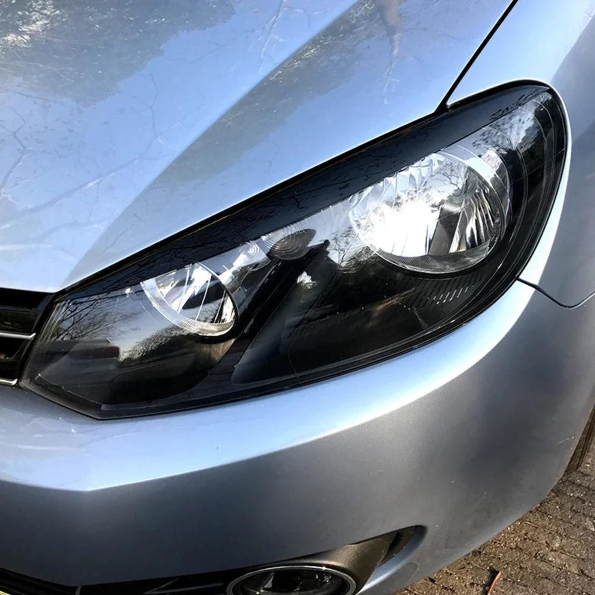 Headlight Eyebrows For Golf MK6 (2008-2013) - Avoro Design