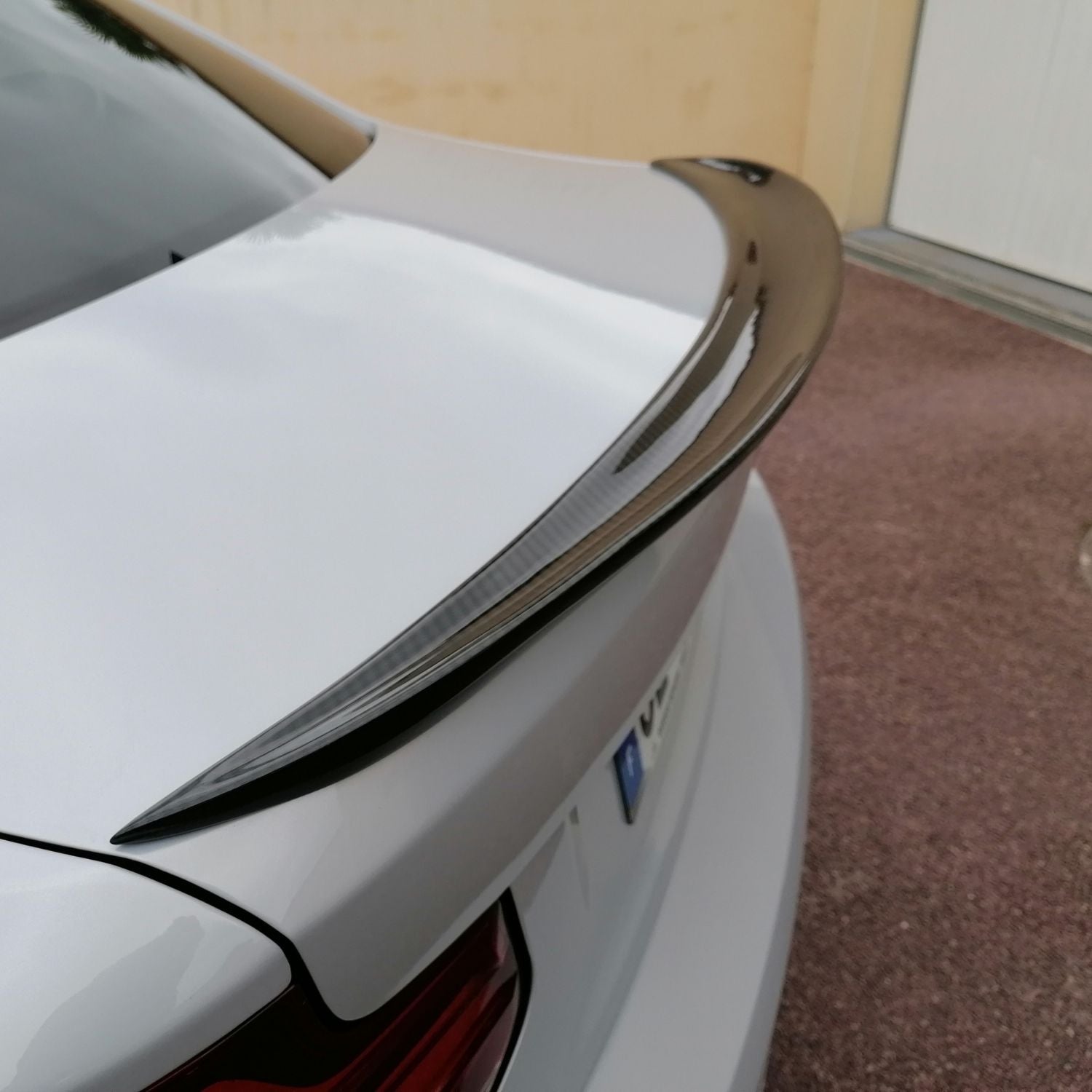 BMW 2 Series & M2 F22 F87 Pre-Preg Dry Carbon Fibre Mp Style Rear Spoiler By OPTIC (2014-2021)