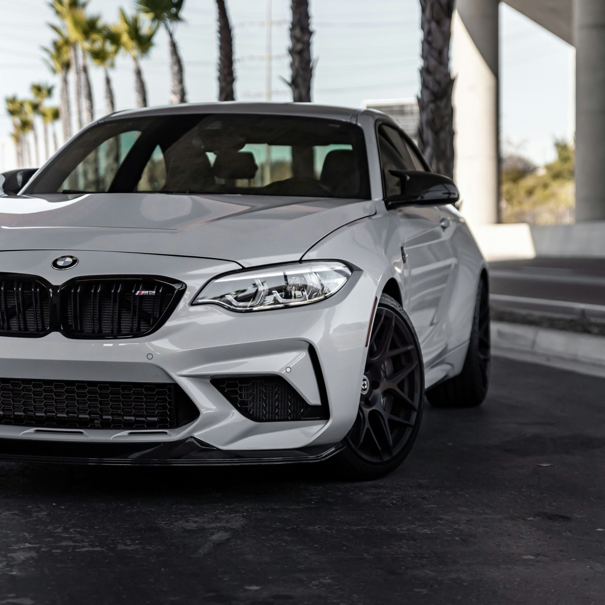 BMW Serie 2 y M2 Negro Brillante Rejillas delanteras de doble lama F22 F23 F87