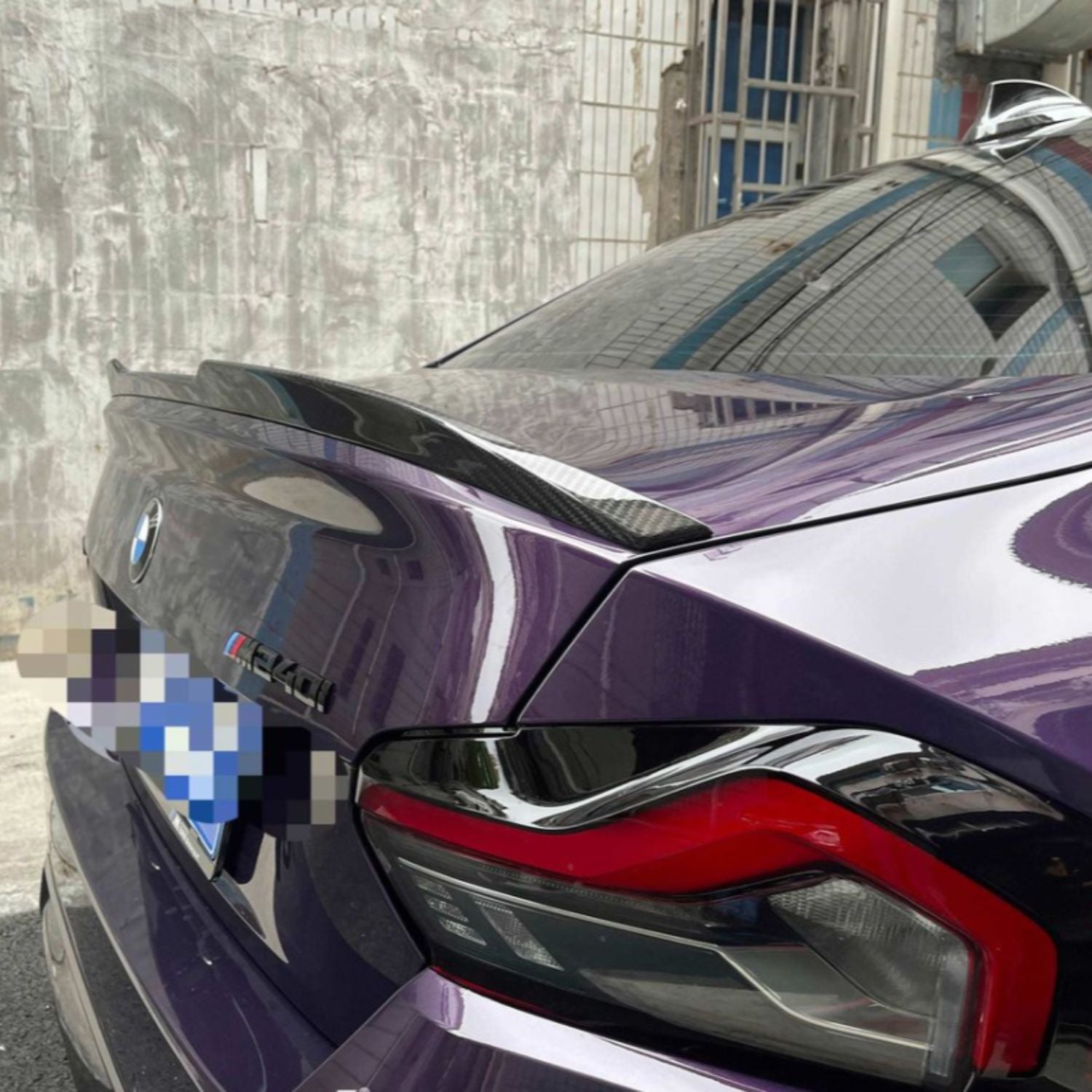 BMW Serie 2 G42 & M2 G87 Prepreg de Carbono Estilo Vs Alerón Trasero por OPTIC (2021+)