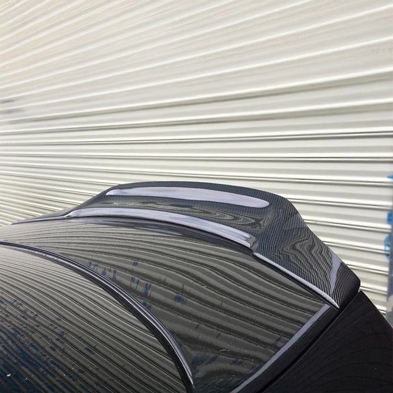Mercedes E-Class W213 Sedán Prepreg de Carbono Estilo R Spoiler Trasero (2017-2023)