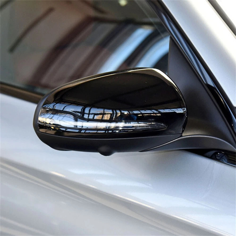 Mercedes GLS X167 Gloss Black Mirror Covers (2019-2023)