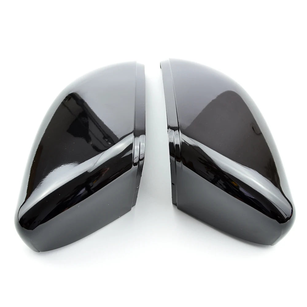 Gloss Black Mirror Covers For Golf MK6 (2008-2013) - Avoro Design