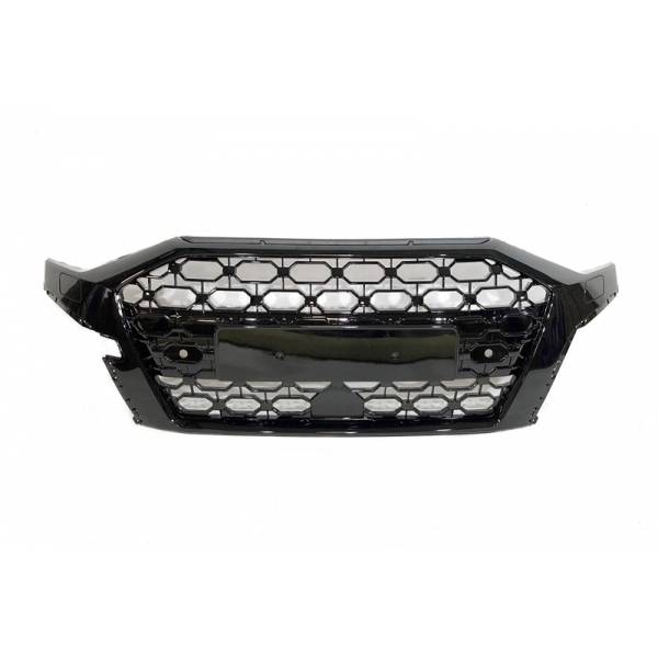 Audi A3/S3 8Y RS3 Style Gloss Black Honeycomb Grill (2021-2024)