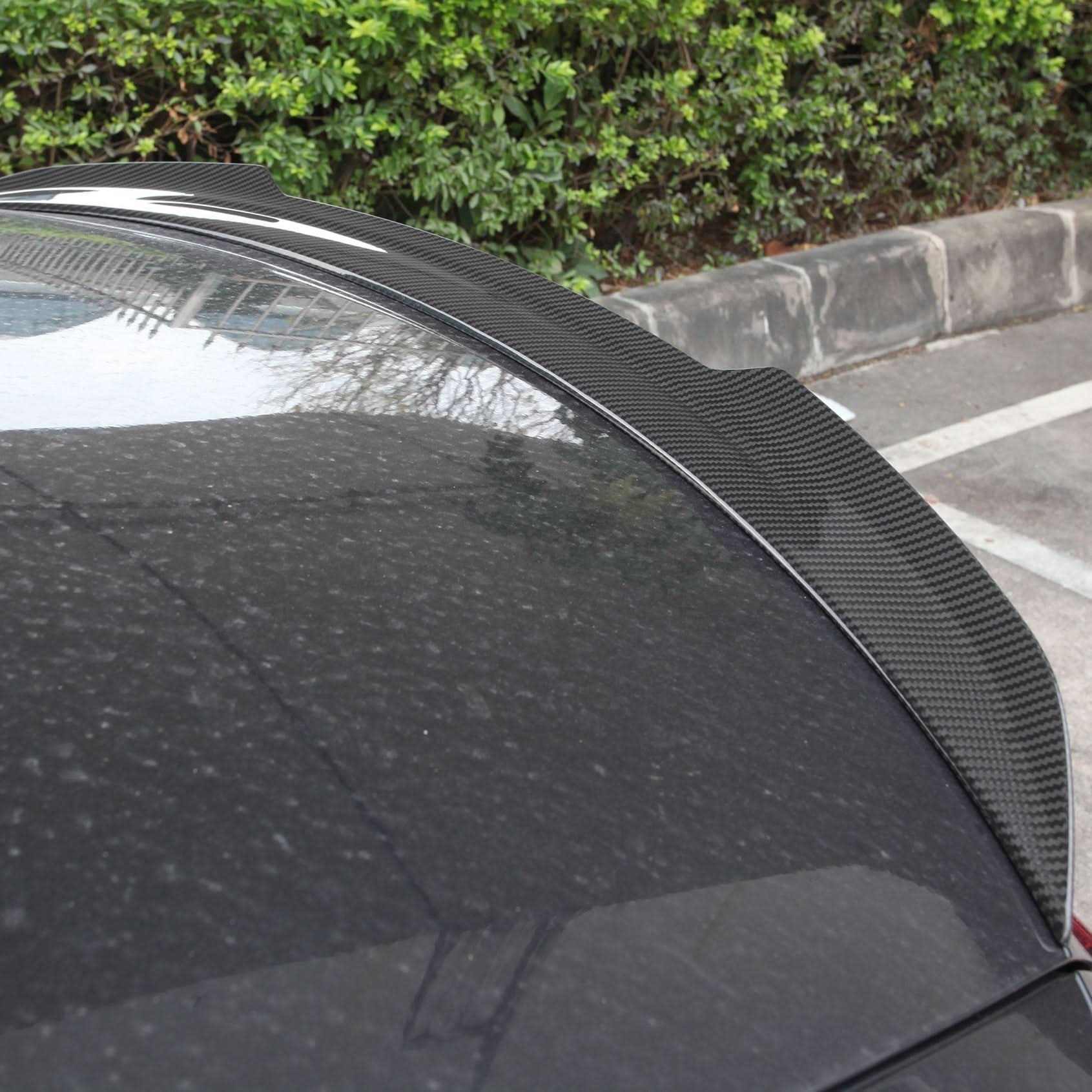 Mercedes CLS C257 Spoiler Trasero de Carbono Prepreg Estilo X (2019-2023)