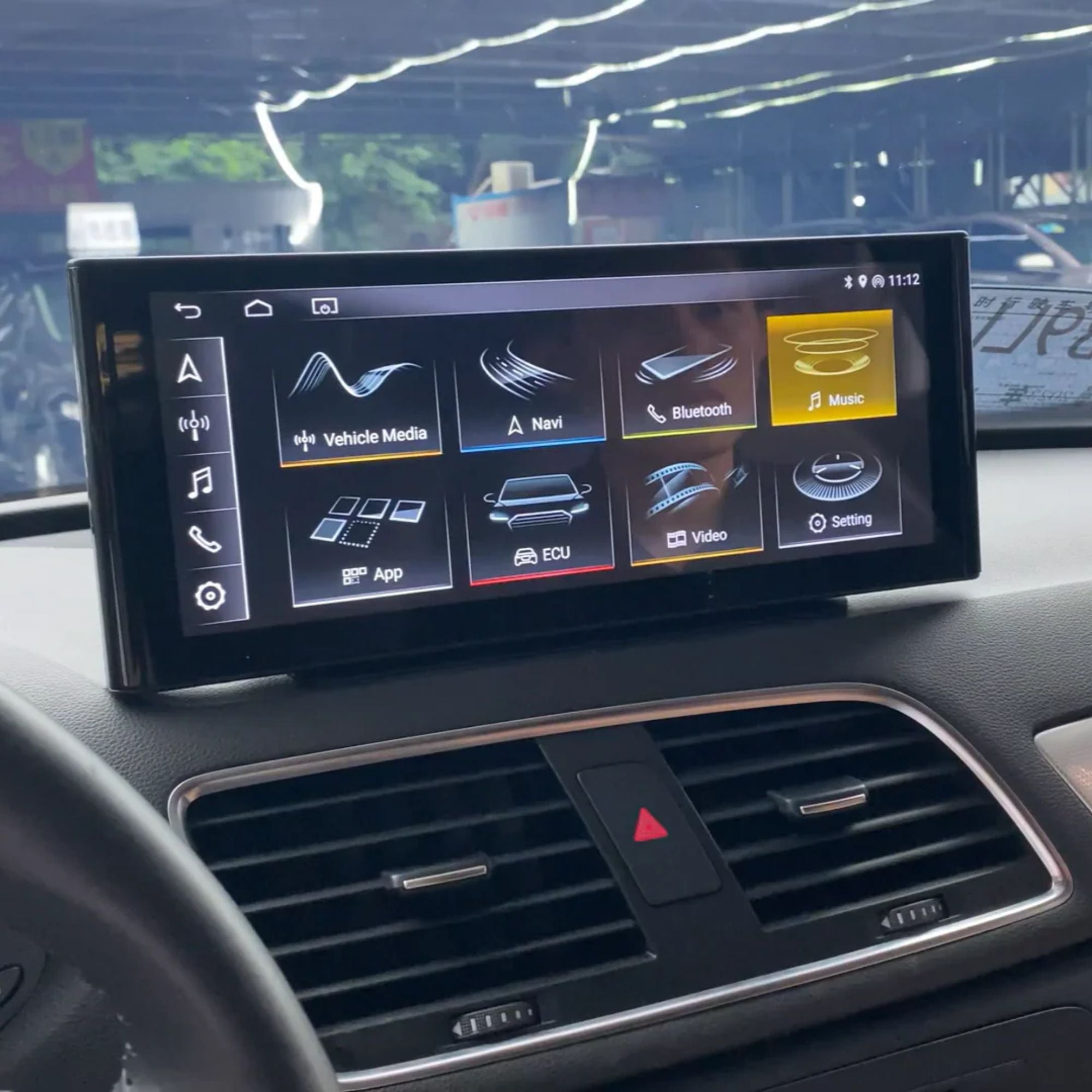 Audi Q3/SQ3/RSQ3 8U | 12.3" Pantalla Táctil Apple CarPlay/Android Auto | (2011-2018)