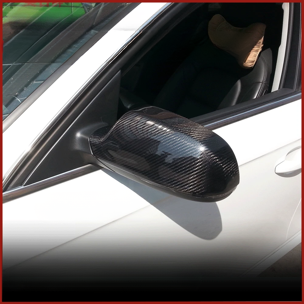 Audi A4/S4/RS4 B8.5 | A5/S5/RS5 B8.5 Carbon Fibre Mirror Covers (2012-2016)