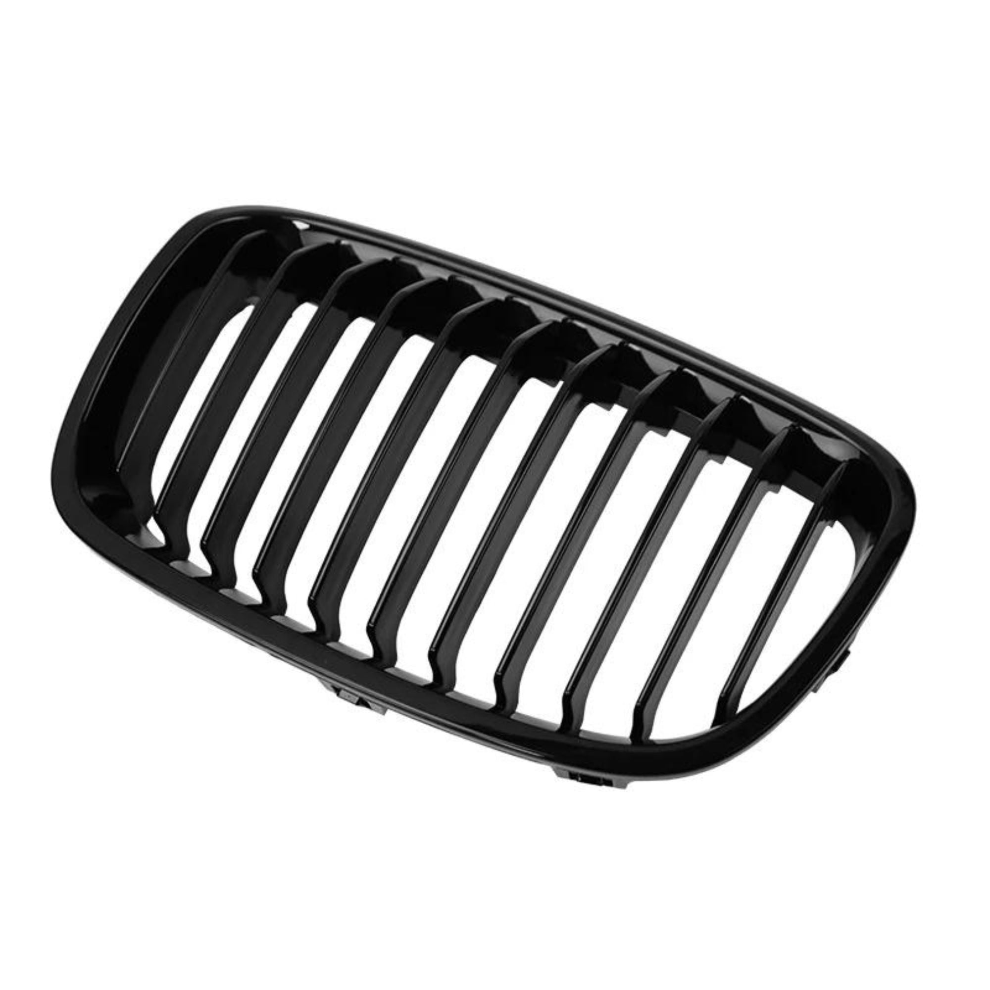 1 Series Pre-LCI Gloss Black Single Slat Front Grills F20 F21 (2011-2014) - Avoro Design