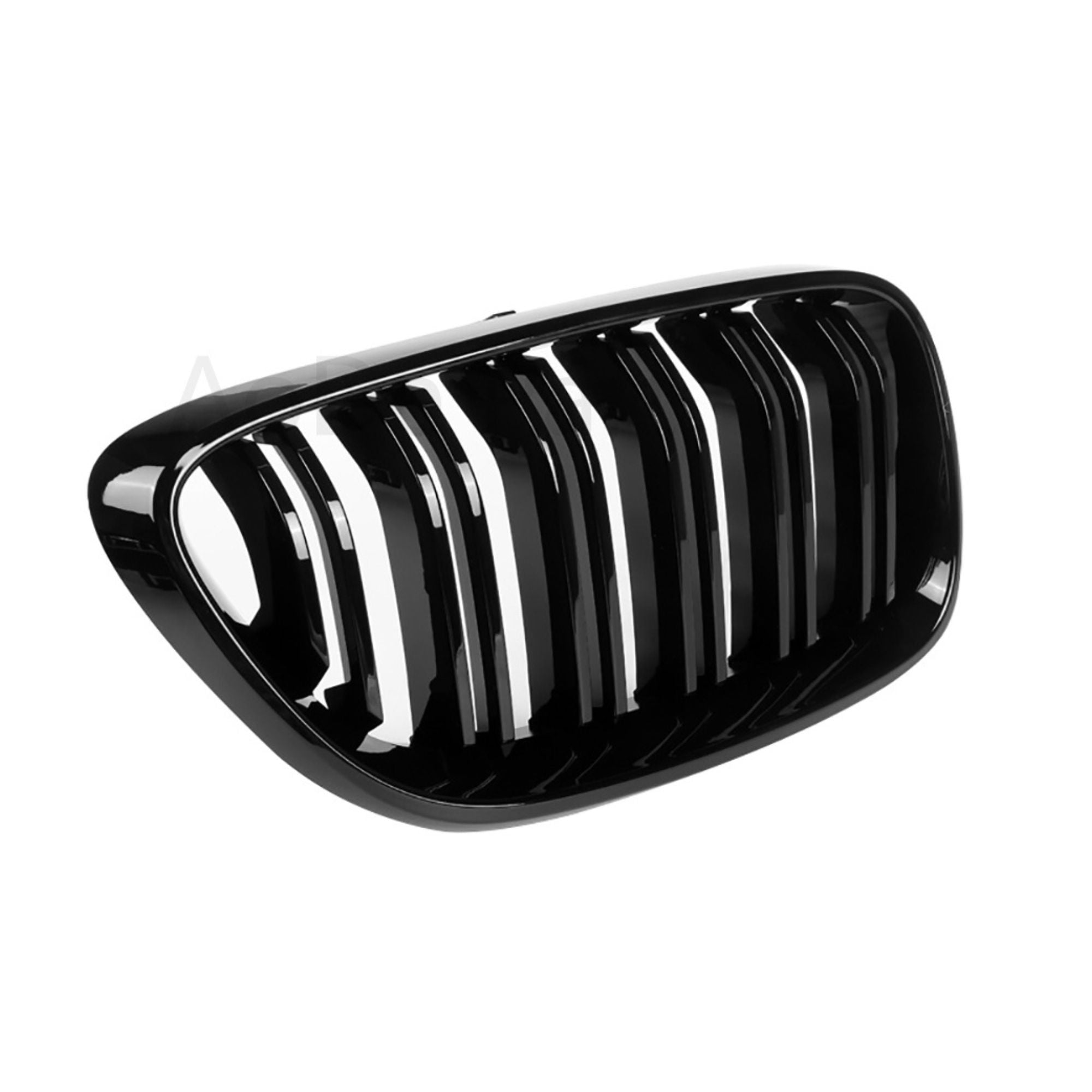 2 Series & M2 Gloss Black Double Slat Front Grills F22 F23 F87 - Avoro Design