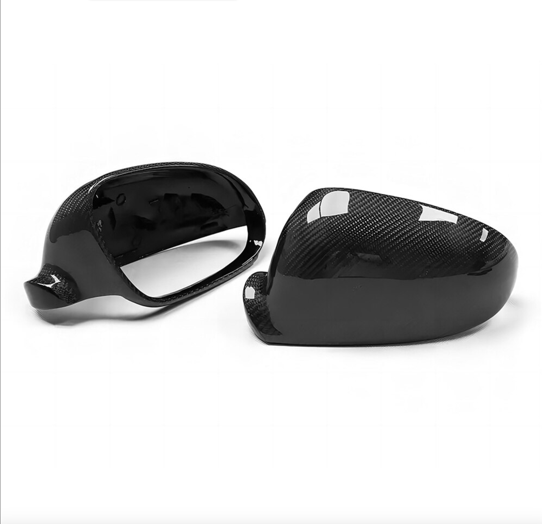 Golf MK5 Carbon Fibre Replacement Wing Mirror Covers (2006-2009) - Avoro Design