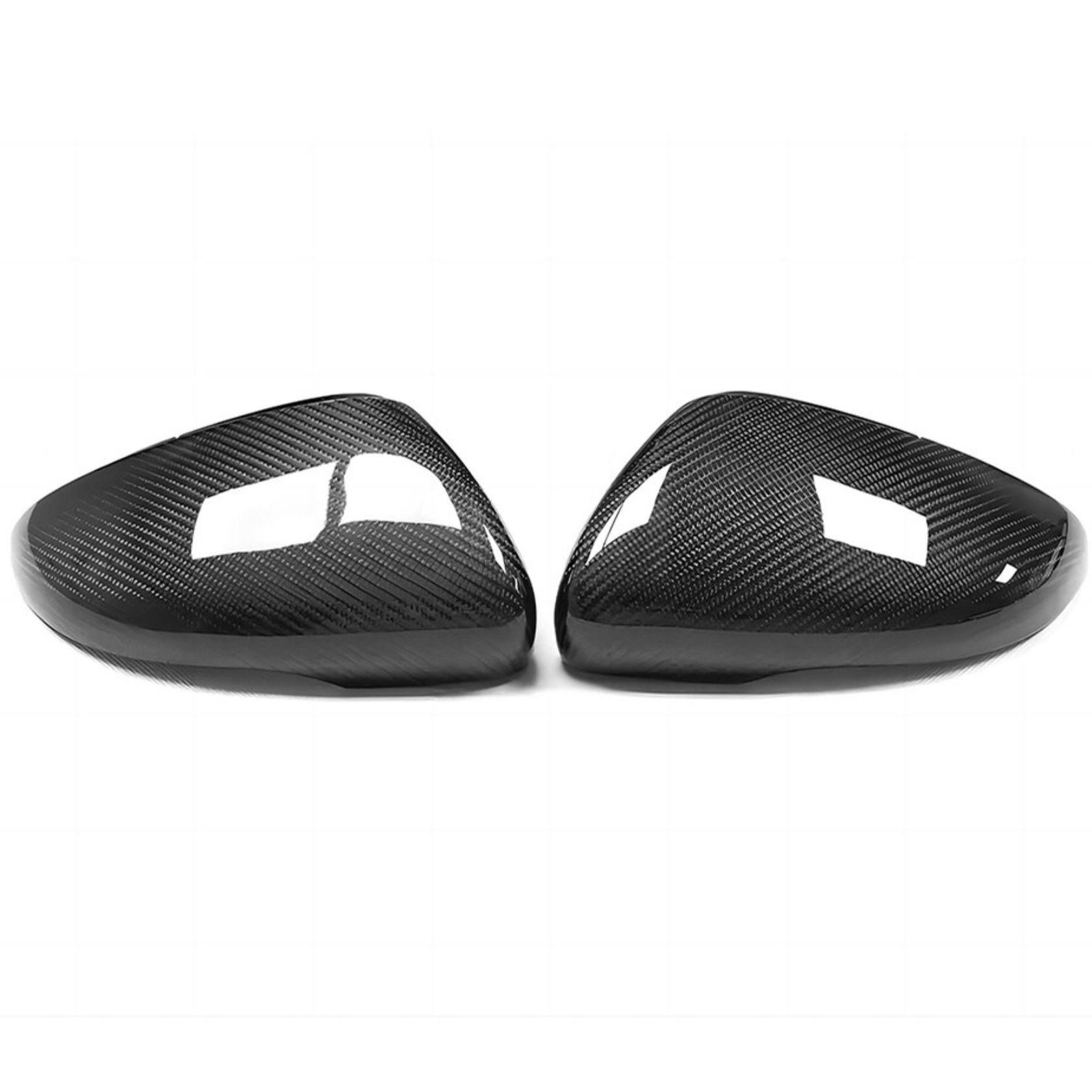 Golf MK6 Carbon Fibre Replacement Wing Mirror Covers (2008-2013) - Avoro Design