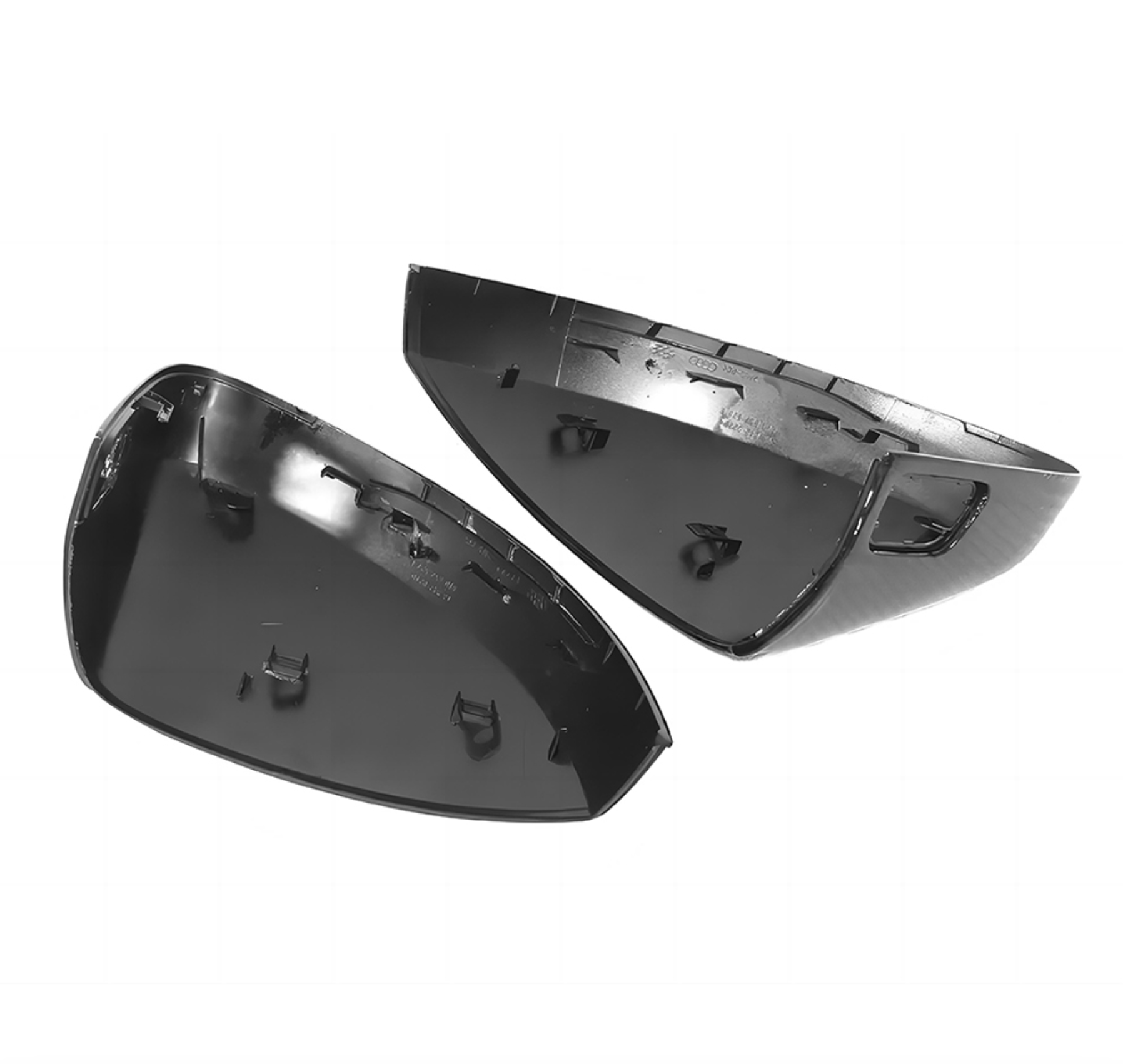 A3 8V Carbon Fibre Replacement Wing Mirror Covers (2012-2016) - Avoro Design