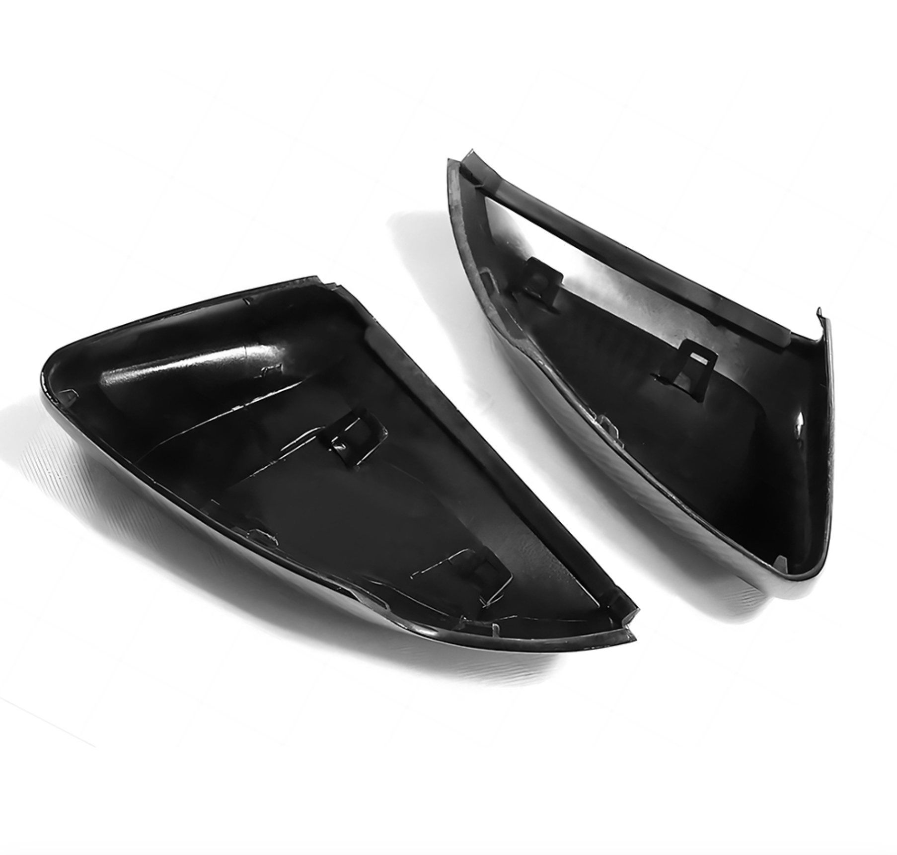 Polo MK6 Carbon Fibre Replacement Wing Mirror Covers (2018+) - Avoro Design