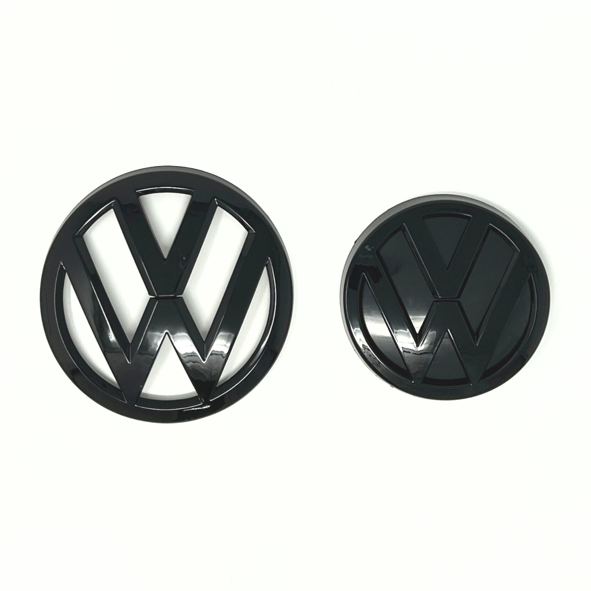 Golf MK7 Front & Rear Badges Black (2013-2017) - Avoro Design