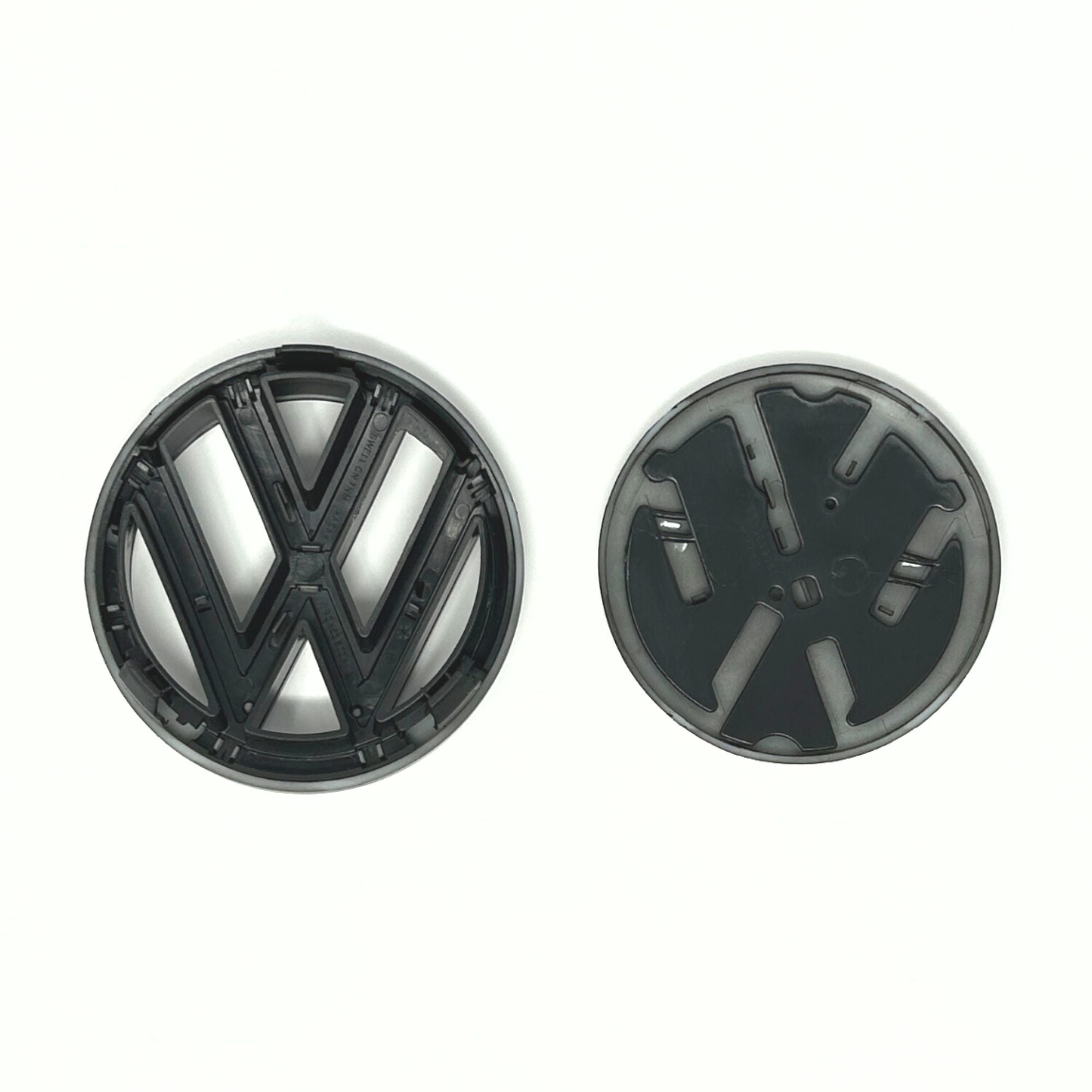 Polo MK5 6R Front & Rear Black Badges (2009-2013) - Avoro Design