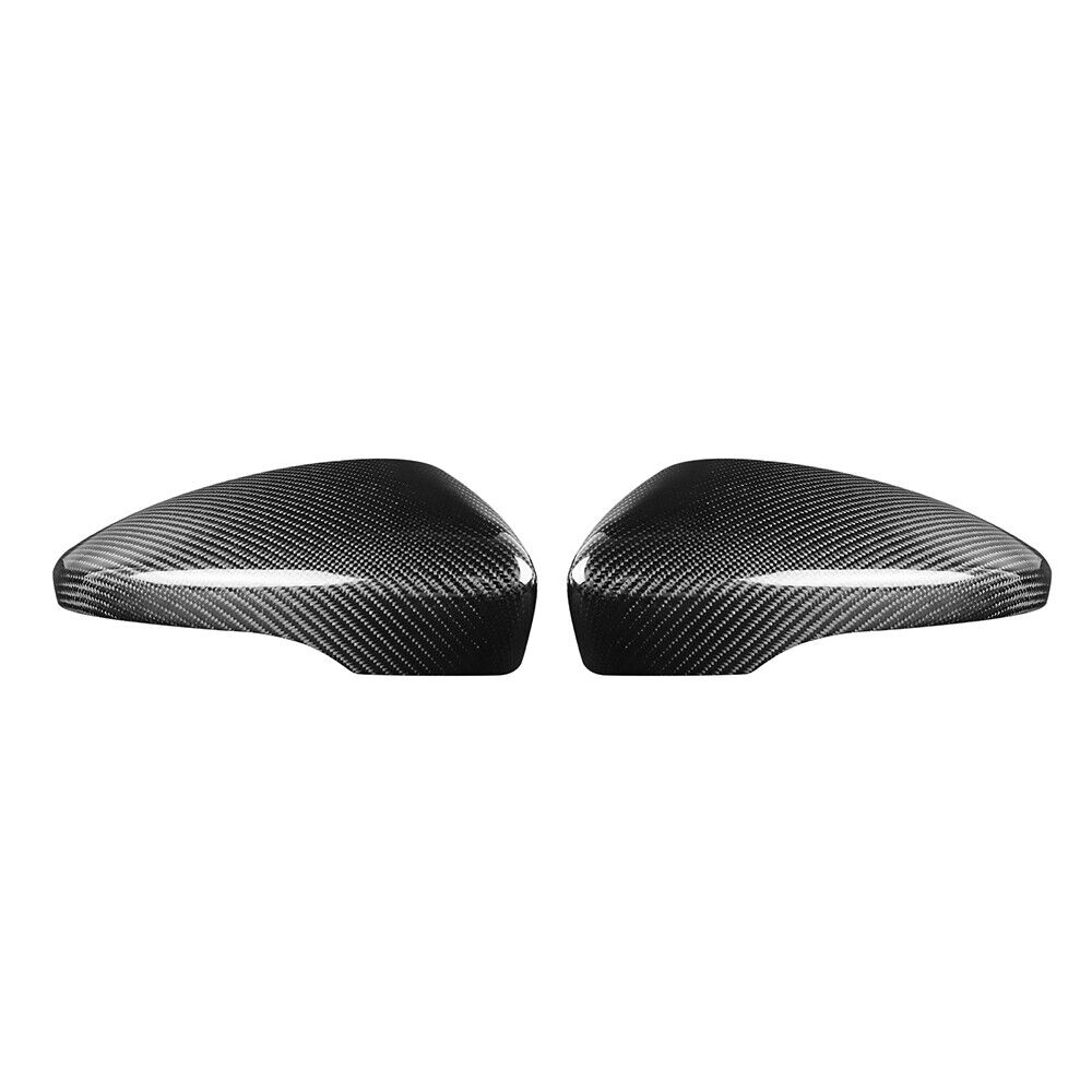 Scirocco / Beetle / Jetta Carbon Fibre Replacement Wing Mirror Covers (2009+) - Avoro Design