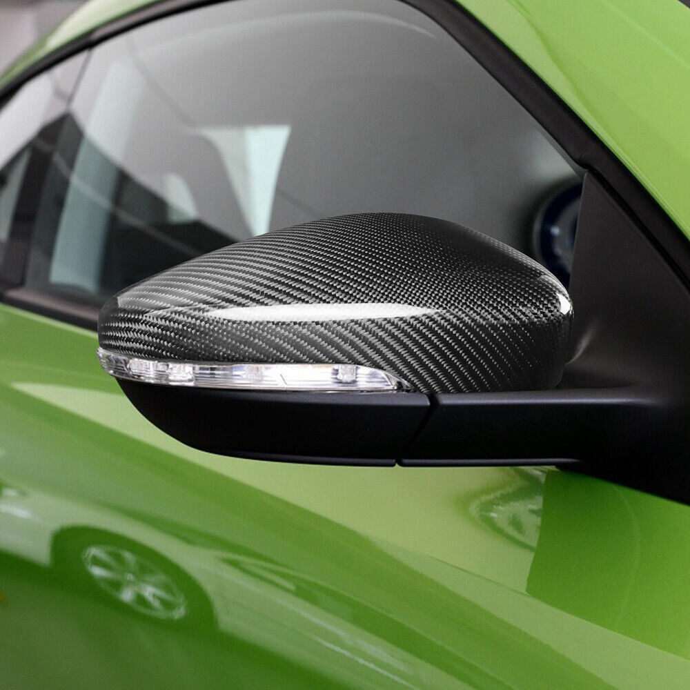 Scirocco / Beetle / Jetta Carbon Fibre Replacement Wing Mirror Covers (2009+) - Avoro Design